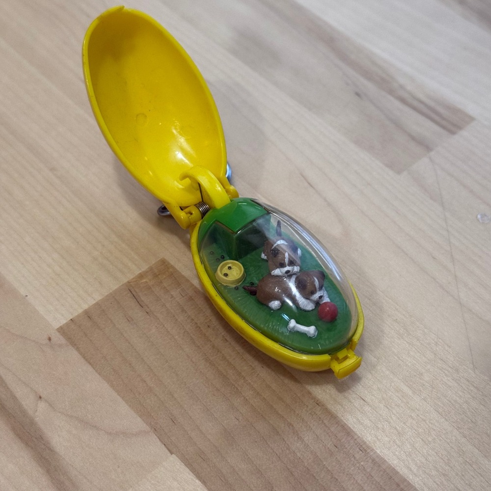 Vintage Takara‎ Pocket Critter Puppy Pals 1993 Key Chain Works
